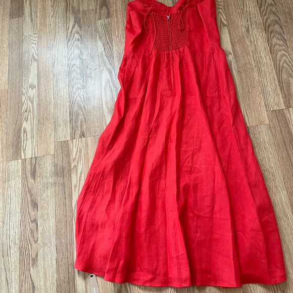 NWT Reformation Nebraska Dress Hot Day Size 12 - Picture 11 of 13